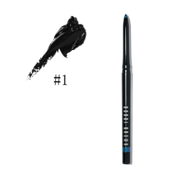 画像1: BOBBI BROWN ボビイ ブラウン パーフェクトリー ディファインド ジェル アイ ライナー #1 Pitch Black 0.35g (1)
