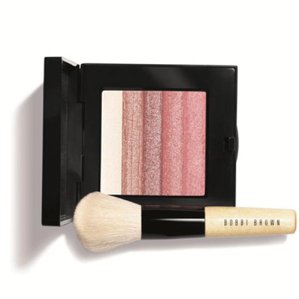 画像1: BOBBI BROWN ボビイ ブラウン シマー ブリック (ローズ) 10.3g (1)