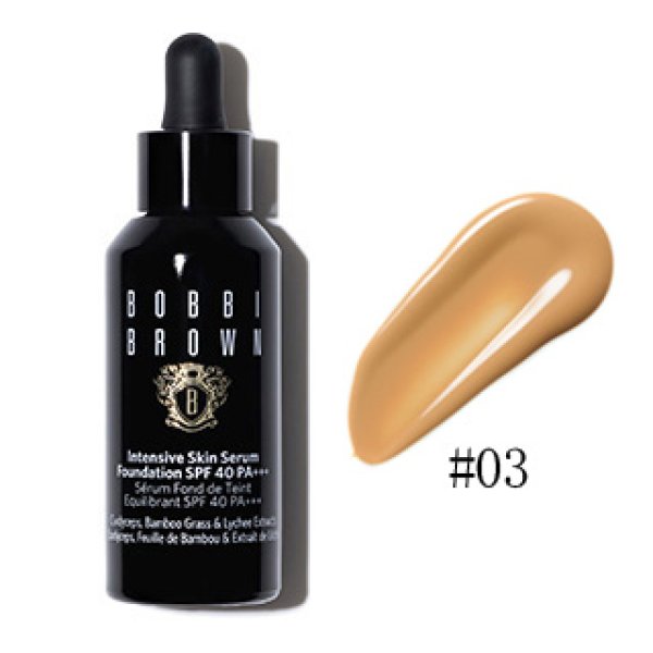 画像1: BOBBI BROWN ボビイ ブラウン インテンシブ スキン セラム ファンデーション SPF40 PA+++ #03 Beige 30ml (1)
