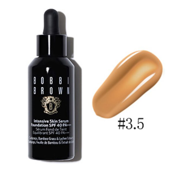 画像1: BOBBI BROWN ボビイ ブラウン インテンシブ スキン セラム ファンデーション SPF40 PA+++ #3.5 Warm Beige 30ml (1)