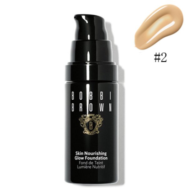 画像1: BOBBI BROWN ボビイ ブラウン スキン モイスチャライジング グロウ ファンデーション #2 Sand 30ml (1)