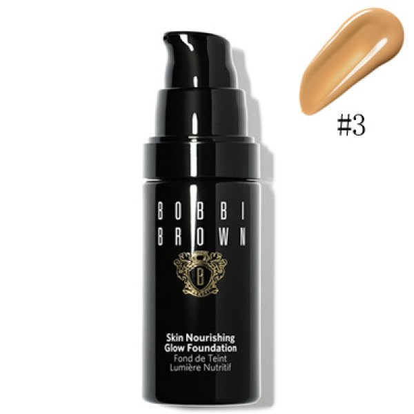 画像1: BOBBI BROWN ボビイ ブラウン スキン モイスチャライジング グロウ ファンデーション #3 Beige 30ml (1)