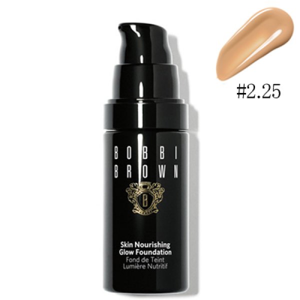 画像1: BOBBI BROWN ボビイ ブラウン スキン モイスチャライジング グロウ ファンデーション #2.25 Cool Sand 30ml (1)