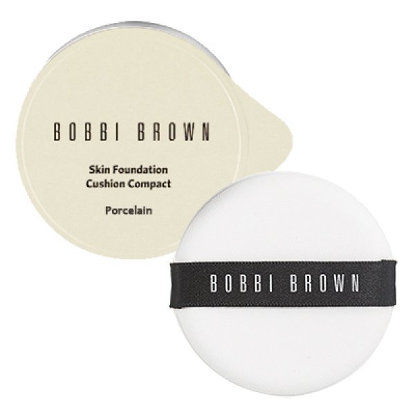 画像1: BOBBI BROWN ボビイ ブラウン スキン ファンデーション クッション コンパクト SPF 50 (PA+++) (レフィル) #Porcelain 13g (1)