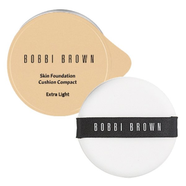 画像1: BOBBI BROWN ボビイ ブラウン スキン ファンデーション クッション コンパクト SPF 50 (PA+++) (レフィル) #Extra Light 13g (1)