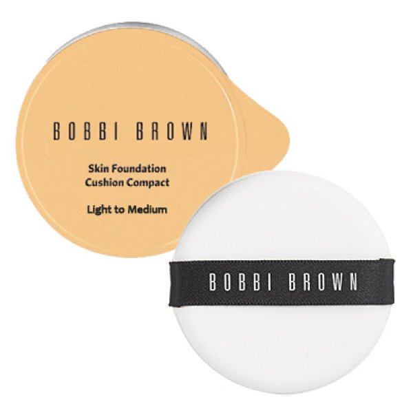 画像1: BOBBI BROWN ボビイ ブラウン スキン ファンデーション クッション コンパクト SPF 50 (PA+++) (レフィル) #Light to Medium 13g (1)
