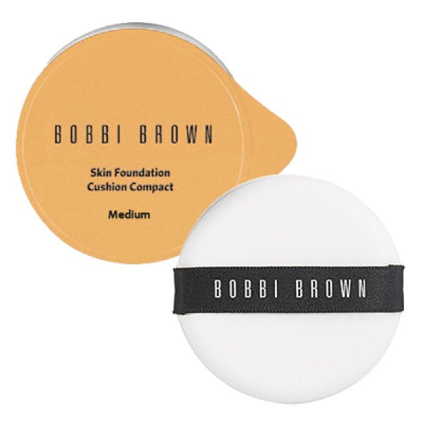 画像1: BOBBI BROWN ボビイ ブラウン スキン ファンデーション クッション コンパクト SPF 50 (PA+++) (レフィル) #Medium 13g (1)