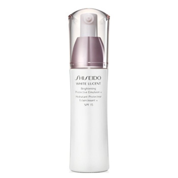 画像1: SHISEIDO 資生堂 シセイドウ ホワイト ルーセント ブライトニング プロテクティブ エマルジョン W SPF15・PA++ 75ml (1)