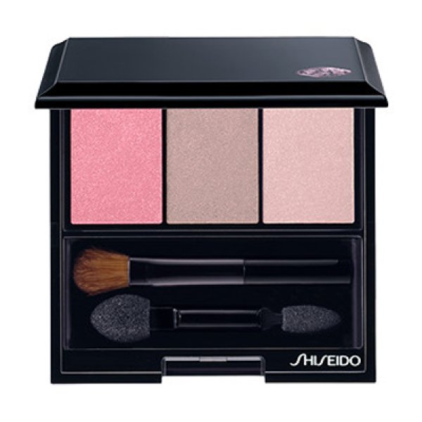 画像1: SHISEIDO 資生堂 シセイドウ ルミナイジング サテン アイ カラー トリオ #RD711 3g (1)