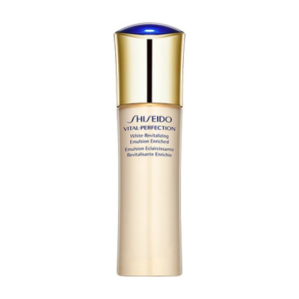 画像1: SHISEIDO 資生堂 シセイドウ バイタル パーフェクション ホワイト リバイタライジング エマルジョン エンリッチド 100ml (1)