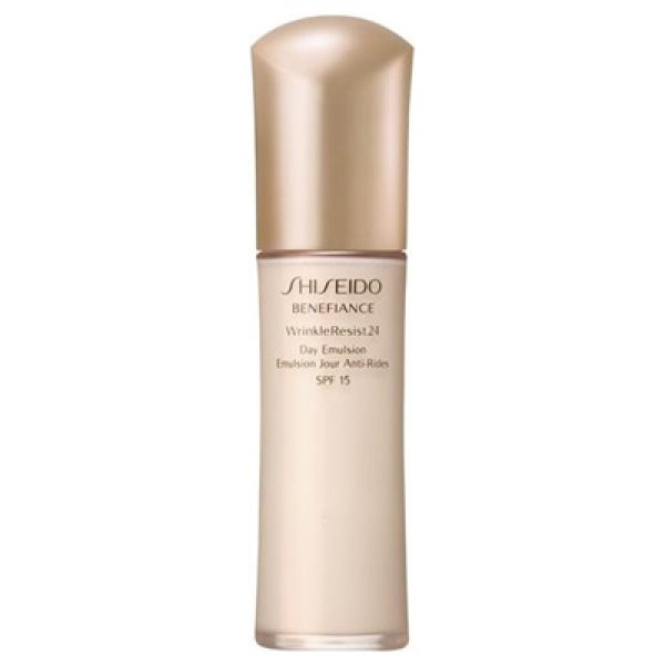 画像1: SHISEIDO 資生堂 シセイドウ ベネフィアンス Wレジスト24 デー エマルジョン SPF15 75ml (1)