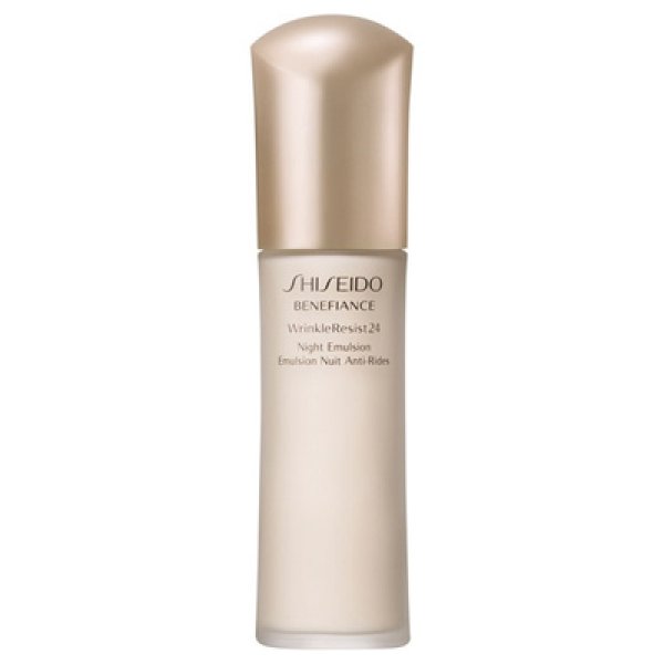 画像1: SHISEIDO 資生堂 シセイドウ ベネフィアンス Wレジスト24 ナイト エマルジョン 75ml (1)