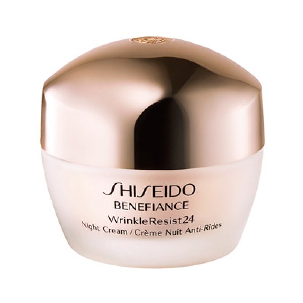 画像1: SHISEIDO 資生堂 シセイドウ ベネフィアンス Wレジスト24 ナイト クリーム 50ml (1)