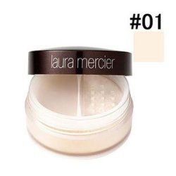 画像1: laura mercier ローラ メルシエ ミネラル フィニッシング パウダー #01 トランス ルーセント 12g