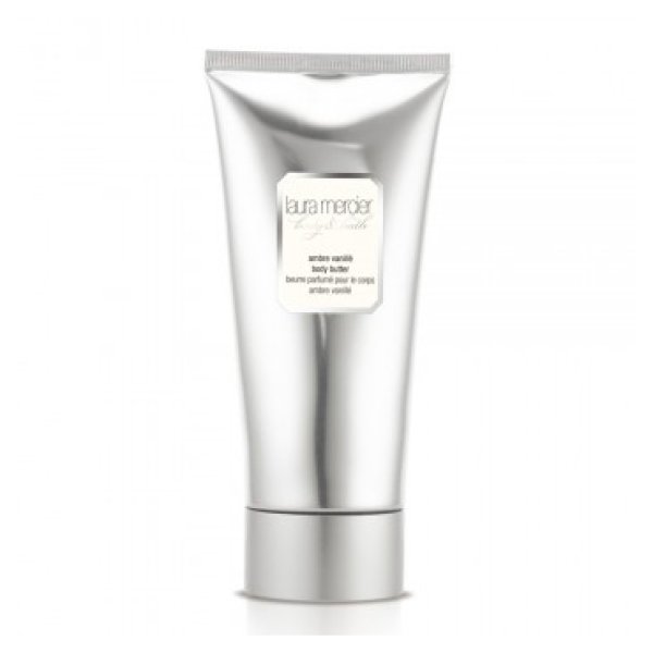 画像1: laura mercier ローラ メルシエ ボディ バター アンバー バニラ 150g (1)