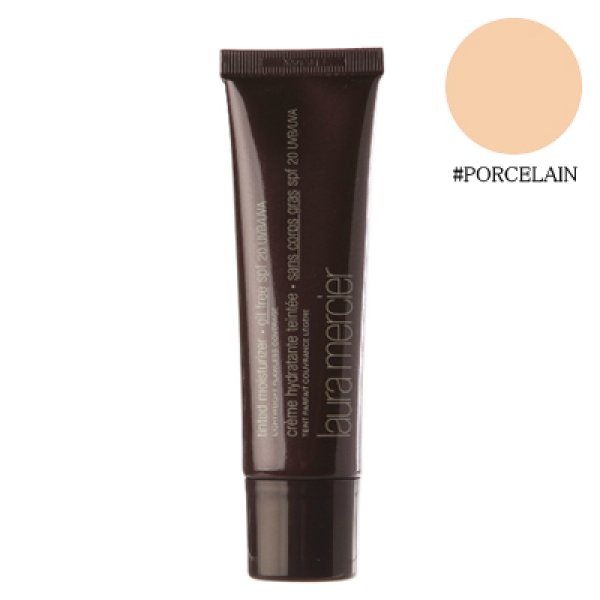 画像1: laura mercier ローラ メルシエ ティンティド モイスチャライザー オイルフリー #PORCELAIN SPF 20 50ml (1)