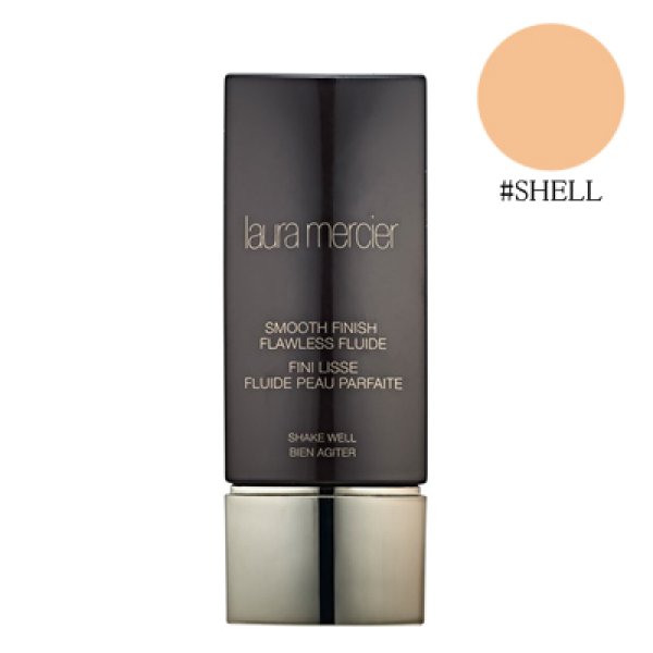 画像1: laura mercier ローラ メルシエ スムース フィニッシュ フローレス フルイド #SHELL 30ml (1)