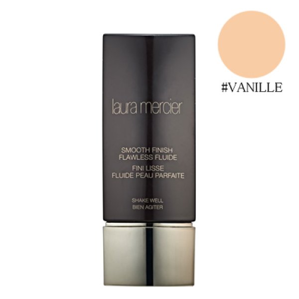 画像1: laura mercier ローラ メルシエ スムース フィニッシュ フローレス フルイド #VANILLE 30ml (1)