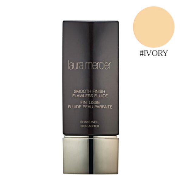 画像1: laura mercier ローラ メルシエ スムース フィニッシュ フローレス フルイド #IVORY 30ml (1)