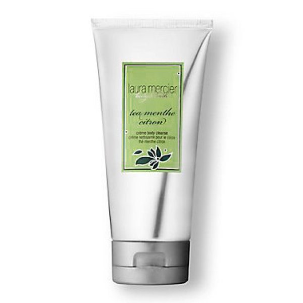 画像1: laura mercier ローラ メルシエ クリーム ボディ クレンザー ティー ミント シトロン 170g (1)
