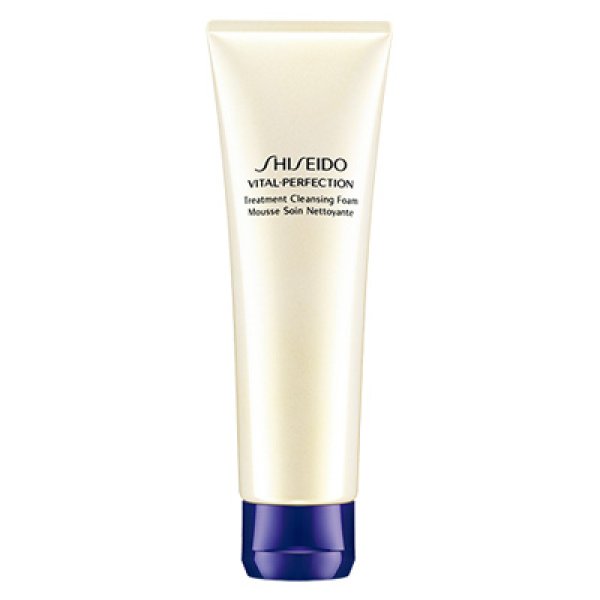 画像1: SHISEIDO 資生堂 シセイドウ バイタル パーフェクション トリートメント クレンジング フォーム 125ml (1)