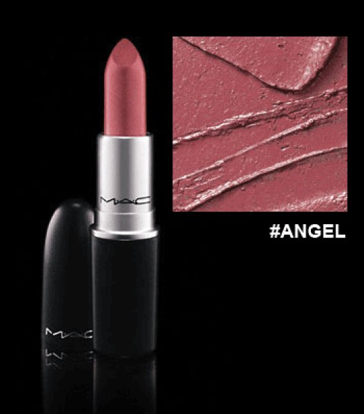 画像1: MAC マック フロスト リップスティック #エンジェル (1)