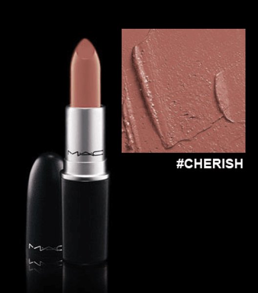 画像1: MAC マック サテン リップスティック #チェリッシュ (1)