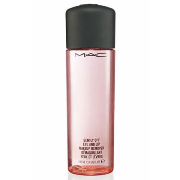 画像1: MAC マック ジェントリー オフ アイ & リップ メイクアップ リムーバー 100ml (1)