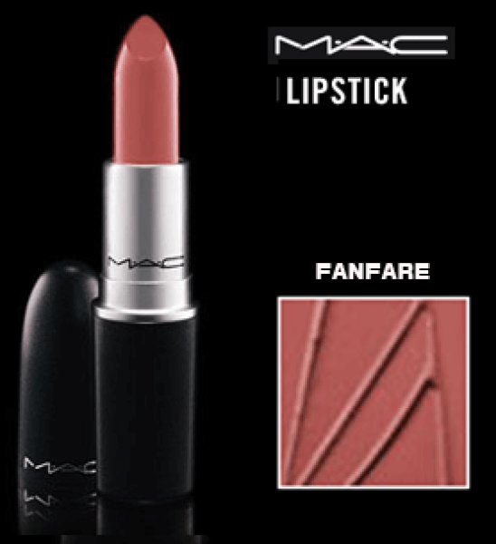 画像1: MAC マック リップ スティック #FANFARE (1)