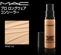 MAC マック プロ ロングウェア コンシーラー #NC15