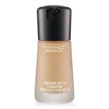 MAC マック ミネラライズ モイスチャー SPF 15 ファンデーション #NC35 30ml