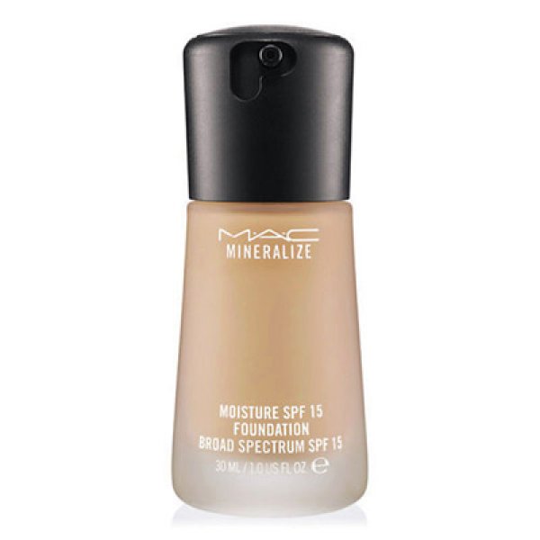 画像1: MAC マック ミネラライズ モイスチャー SPF 15 ファンデーション #NC35 30ml (1)