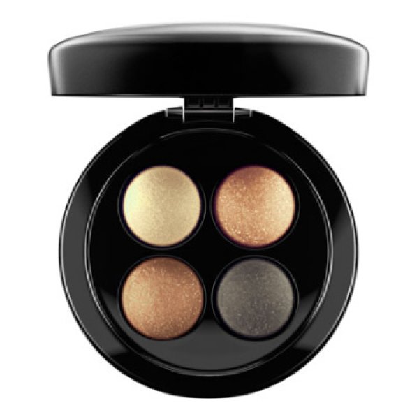 画像1: MAC マック ミネラライズ アイ シャドウ X 4 #A GLIMMER OF GOLD 0.5g x 4 (1)