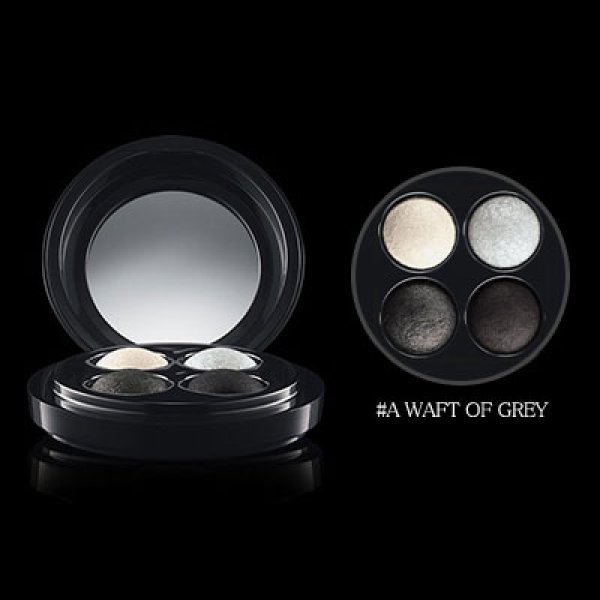 画像1: MAC マック ミネラライズ アイ シャドウ X 4 #A WAFT OF GREY 0.5g x 4 (1)