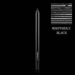 画像1: MAC マック プロ ロングウェア アイ ライナー #DEFINEDLY BLACK 1.2g