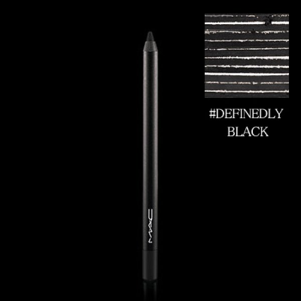 画像1: MAC マック プロ ロングウェア アイ ライナー #DEFINEDLY BLACK 1.2g (1)