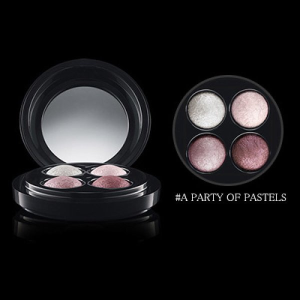画像1: MAC マック ミネラライズ アイ シャドウ X 4 #PARTY OF PASTELS 0.5g x 4 (1)