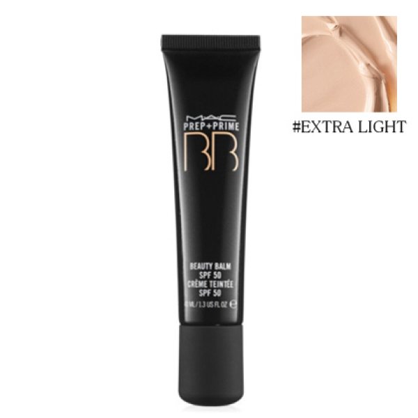 画像1: MAC マック プレップ プライム BB ビューティー バーム SPF 50 #EXTRA LIGHT 40ml (1)