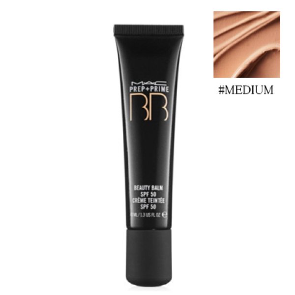 画像1: MAC マック プレップ プライム BB ビューティー バーム SPF 50 #MEDIUM 40ml (1)