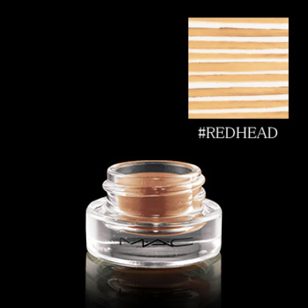 画像1: MAC マック フルイッド ライン ブロウ ジェルクリーム #REDHEAD 3g (1)