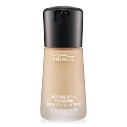 画像1: MAC マック ミネラライズ モイスチャー SPF 15 ファンデーション #NW18 30ml