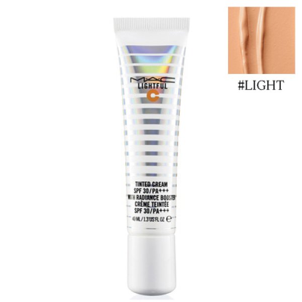 画像1: MAC マック ライトフル C ティンティッド クリーム SPF30 #LIGHT SPF30/PA+++ 40ml (1)
