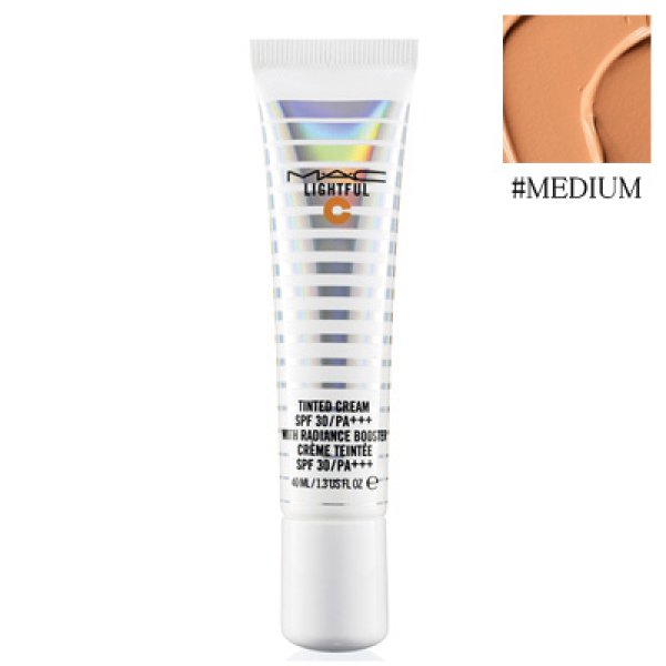 画像1: MAC マック ライトフル C ティンティッド クリーム SPF30 #MEDIUM SPF30/PA+++ 40ml (1)