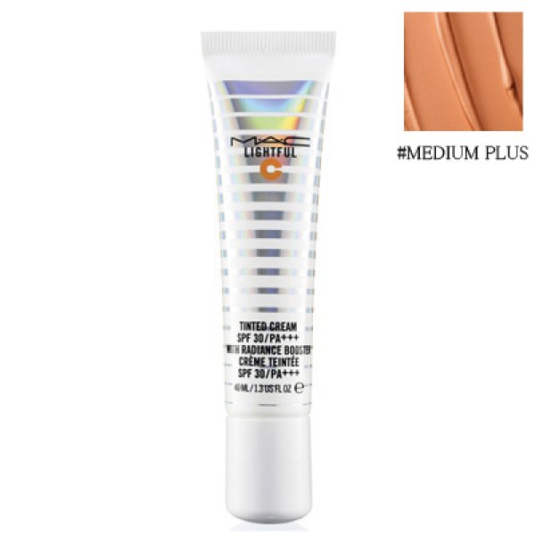 画像1: MAC マック ライトフル C ティンティッド クリーム SPF30 #MEDIUM PLUS SPF30/PA+++ 40ml (1)
