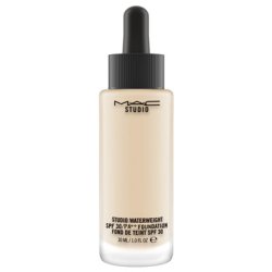 画像1: MAC マック スタジオ ウォーターウェイト SPF 30 ファンデーション #N12 SPF30/PA++ 30ml