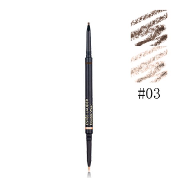 画像1: ESTEE LAUDER エスティ ローダー ダブル ウェア ステイ イン プレイス ブロー リフト デュオ #03 Highlight/Soft Brown 0.09g (1)