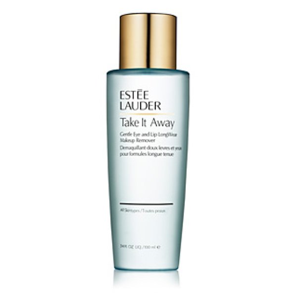 画像1: ESTEE LAUDER エスティ ローダー テイク イット アウェイ ジェントル アイ & リップ メークアップ リムーバー 100ml (1)