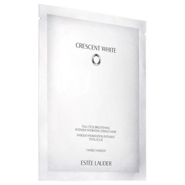画像1: ESTEE LAUDER エスティ ローダー クレッセント ホワイト エッセンス マスク 6枚 (1)