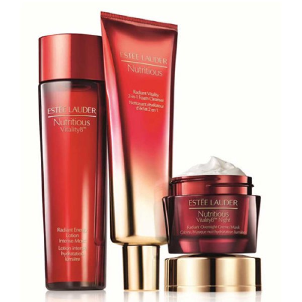 画像1: ESTEE LAUDER エスティ ローダー ニュートリシャス バイタリティ8 オーバーナイト ラディアンス コレクション (1)