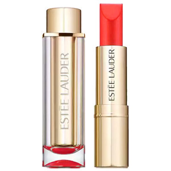 画像1: ESTEE LAUDER エスティ ローダー ピュア カラー ラブ リップスティック #06 HOT RUMOR 3.5g (1)
